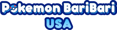 Pokemon BariBari USA logo