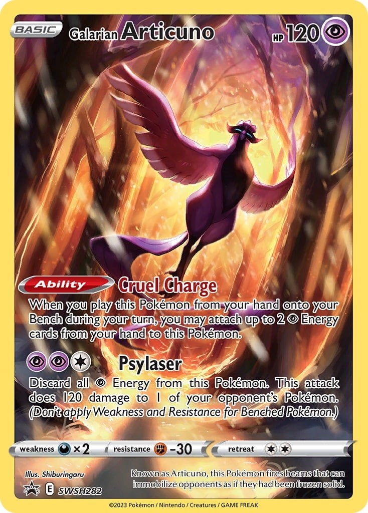 PokeGuardian on X: Galarian Articuno V, Galarian Zapdos V, and