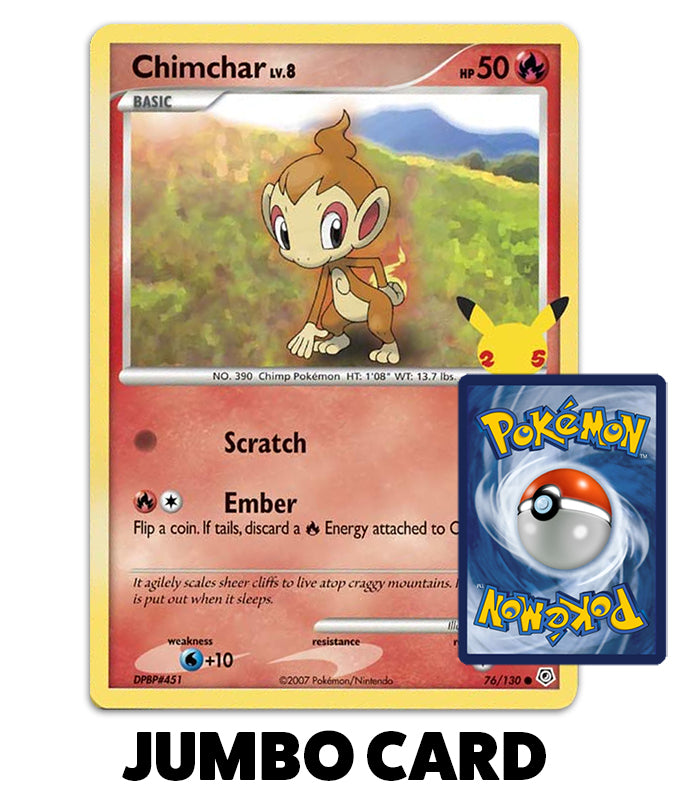 chimchar pokemon