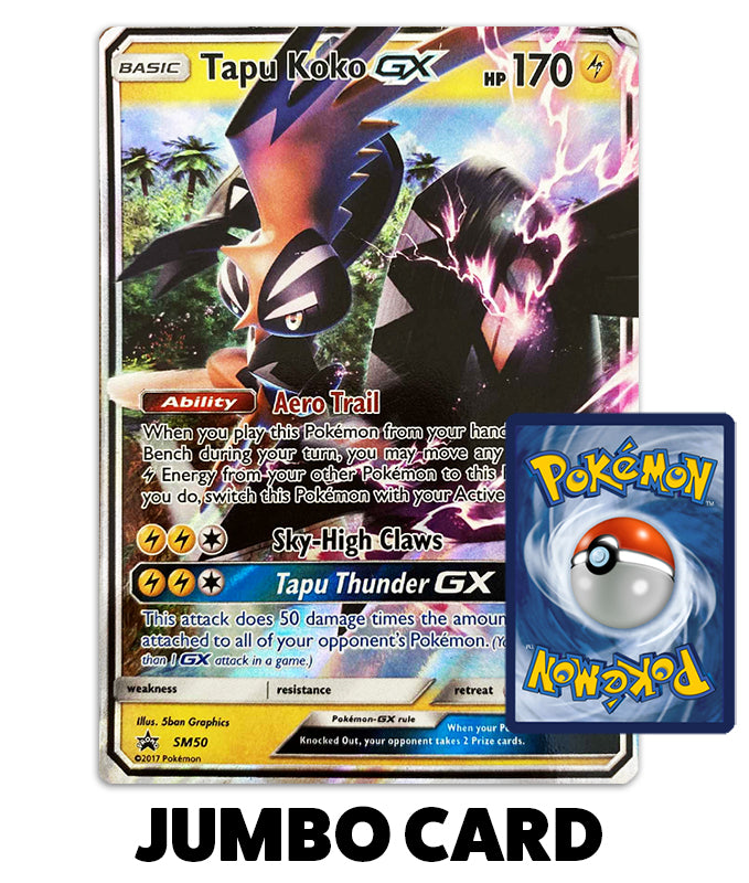 Shiny Tapu Koko GX SM50 PTCGO Code – Card Cavern Trading Cards, LLC