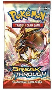 Pokemon TCG - BREAKThrough Pack