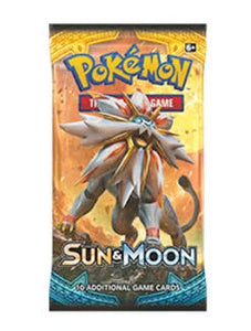 Pokemon TCG - Sun & Moon Pack