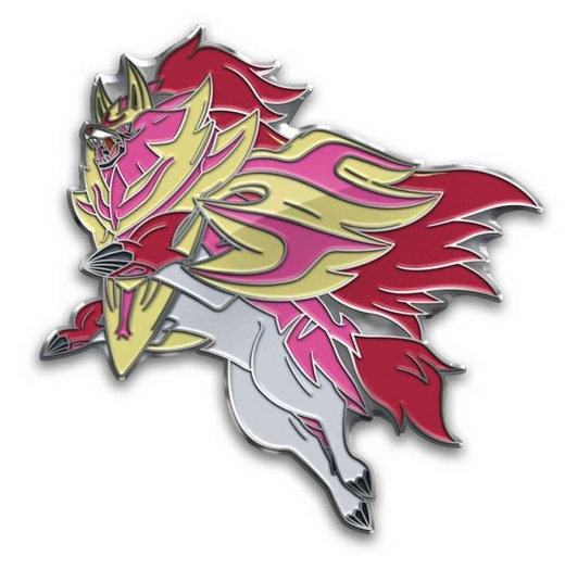 Shiny Zamazenta Collection Pin