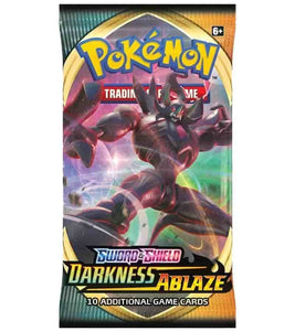 Pokemon TCG - Darkness Ablaze Pack