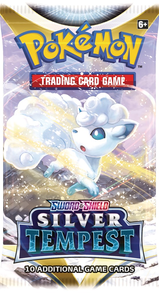 Pokemon TCG - Silver Tempest Pack