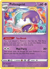 Pokemon Trading Card Game - Polteageist Promo SWSH081