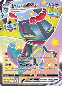 Pokemon Trading Card Game - Dragapult VMAX Promo SWSH097