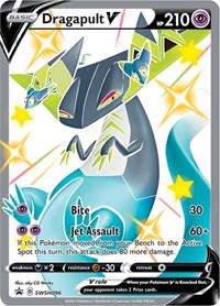 Pokemon Trading Card Game - Dragapult V Promo SWSH096
