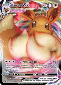 Pokemon Trading Card Game - Eevee VMAX Promo SWSH087