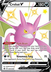 Pokemon Trading Card Game - Crobat V Promo SWSH098