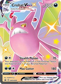 Pokemon Trading Card Game - Crobat VMAX Promo SWSH099