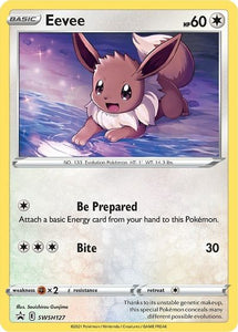 Pokemon Trading Card Game - Eevee Promo SWSH127