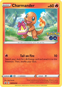 Pokemon Trading Card Game - Charmander Promo SWSH232