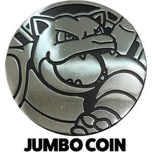 Pokemon Trading Card Game - Blastoise Jumbo Coin