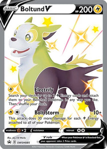 Pokemon Trading Card Game - Boltund V Promo SWSH085