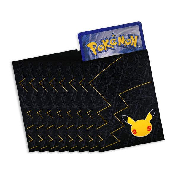 Booster Pokémon Edition Anglaise Célébrations 25 ans +1 Sleeve