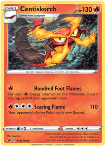 Pokemon Trading Card Game - Centiskorch Promo SWSH048