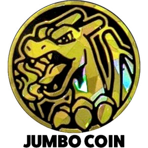 Pokemon Trading Card Game - Charizard Jumbo Coin