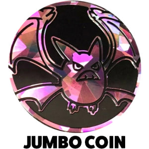 Pokemon Trading Card Game - Crobat Jumbo Coin
