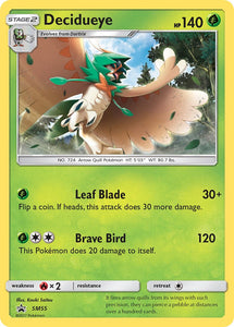 Pokemon Trading Card Game - Decidueye Promo SM55