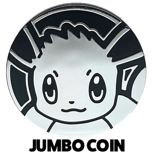 Pokemon Trading Card Game - Eevee Jumbo Coin (Spring 2022)