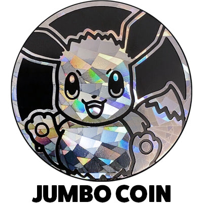 Pokemon Trading Card Game - Eevee Jumbo Coin