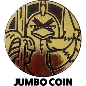 Pokemon Trading Card Game - Galarian Sirfetch'd Jumbo Coin