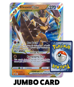 Pokemon Trading Card Game - Kleavor VSTAR SWSH249 Jumbo Card