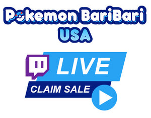 rudetabooty - Pokemon BariBari Japan Live Claim Sale 05/13/2023
