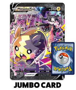 Pokemon Trading Card Game - Morpeko V-Union (SWSH287-290) Jumbo Card