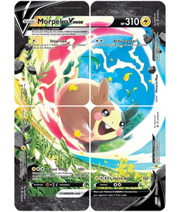 Pokemon Trading Card Game - Morpeko V-Union Promo Bundle