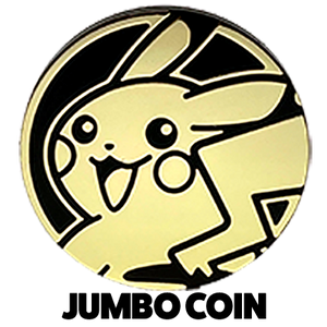 Pokemon Trading Card Game - Pikachu Jumbo Coin