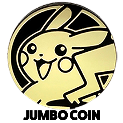 Pokemon Trading Card Game - Pikachu Jumbo Coin
