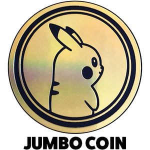 Pokemon Trading Card Game - Pikachu Profile Jumbo Coin