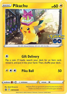 Pokemon Trading Card Game - Pikachu Promo SWSH234