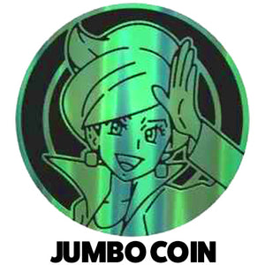 Pokemon Trading Card Game - Professor Juniper Jumbo Coin