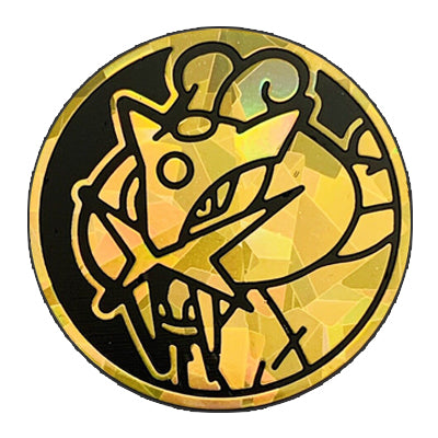 Pokemon Trading Card Game - Raikou Coin
