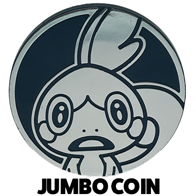 Pokemon Trading Card Game - Sobble Jumbo Coin