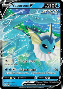 Pokemon Trading Card Game - Vaporeon V Promo SWSH150